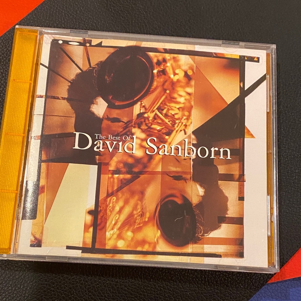 The Best of David Sanborn CD